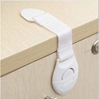 Souked Refrigerator Toilet Drawers Safety Plastic Lock For Kid Baby Safety